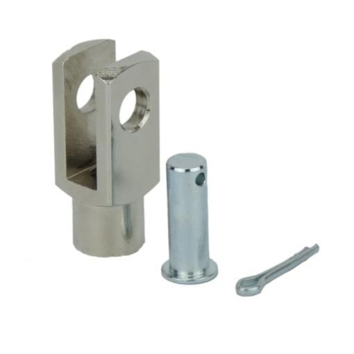 Mindman-MCQV/MCQV2 series-ISO/15552 standard pneumatic cylinder (tie rod type)/pin-PIN-MCQV-40-CB-P