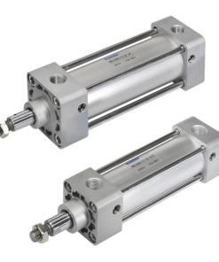 Mindman MCQV2L Series/End lock pneumatic cylinders-MCQV2L-11-63-600-R