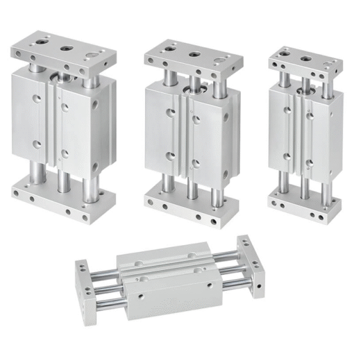 Mindman MCGD Series/Double Guide Rod Slide Cylinder - MCGD-03-12-50