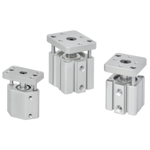 Mindman MCGJ Series/Thin Double Guide Rod Pneumatic Cylinder - MCGJ-12-12-45