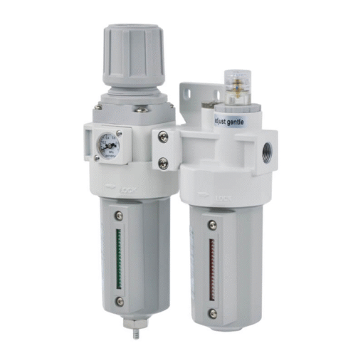Mindman MACP401 -series air conditioning combination (three point combination)-MACP401-10A-A-5u-T10