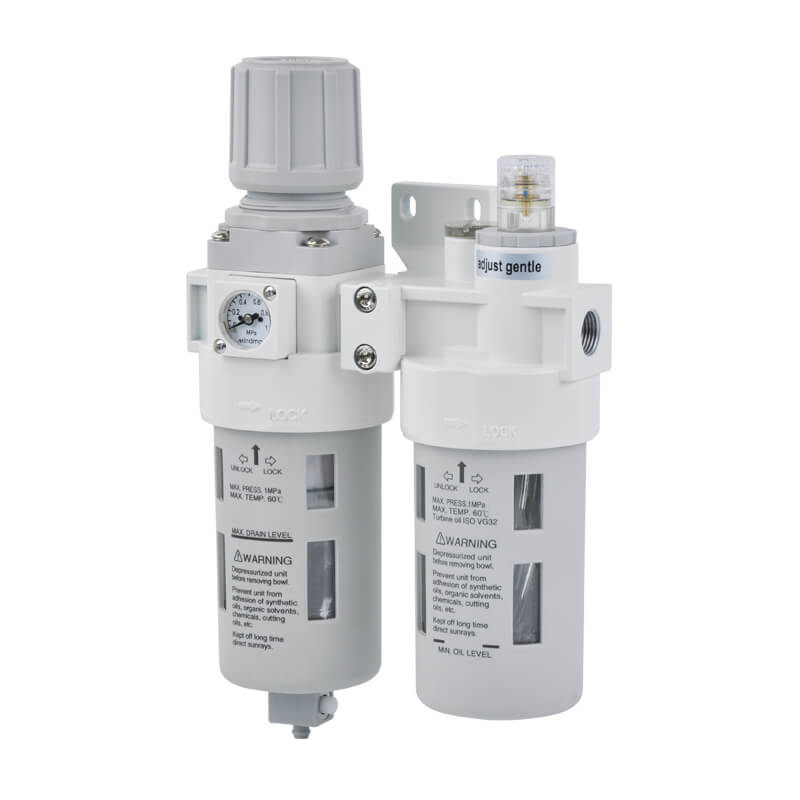 Mindman MACP403 -series air conditioning combination (three point combination)-MACP403-10A-A-5u-T10