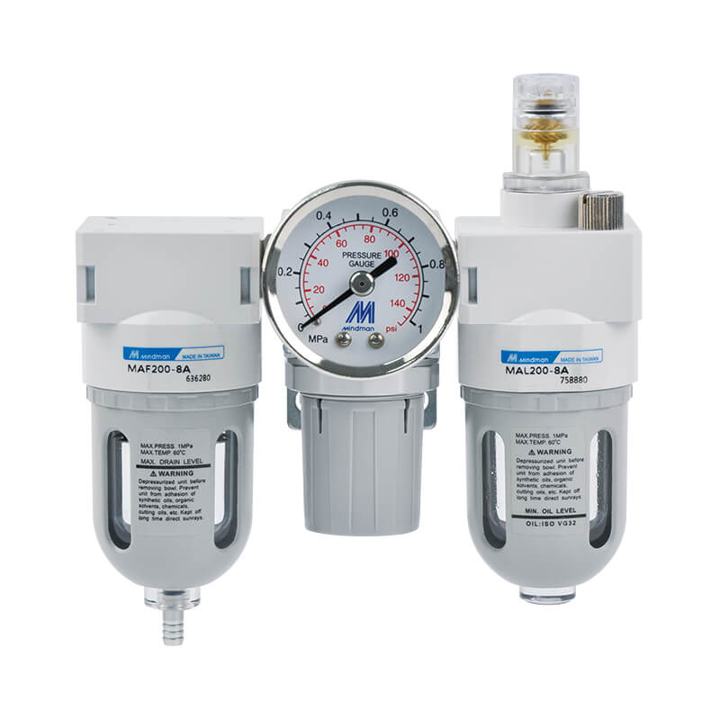 Mindman MACT200 -series air conditioning combination (three point combination)-MACT200-6A
