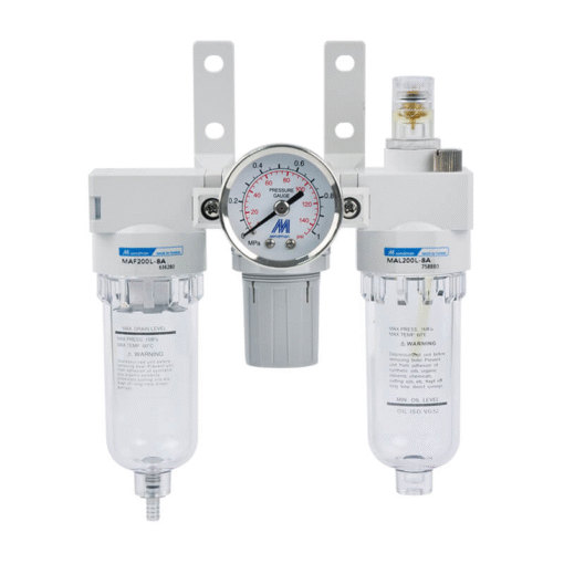 Mindman MACT200 -series air conditioning combination (three point combination)-MACT200L-6A-5u-NPT