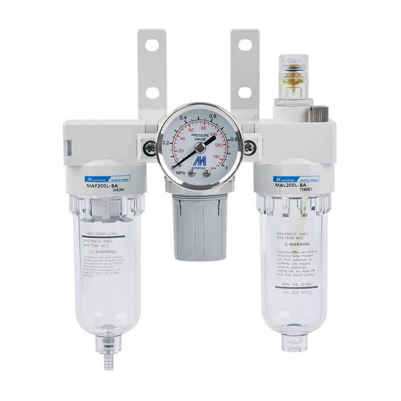 Mindman MACT200 -series air conditioning combination (three point combination)-MACT200L-6A-5u-NPT