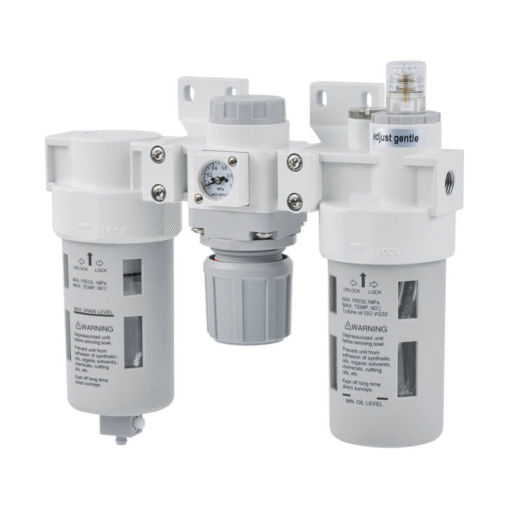 Mindman MACT403 -series air conditioning combination (three point combination)-MACT403-10A-A-5u-T10-G