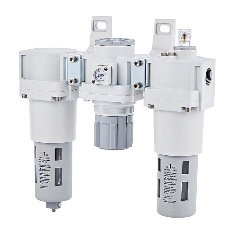 Mindman MACT501 -series air conditioning combination (three point combination)-MACT501-20A-A-T10-NPT
