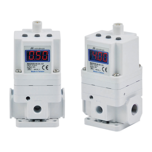 Mindman MAER -series air conditioning combination (electronic control proportional valve)-MAER200-10A-1K-111-B1S1-G