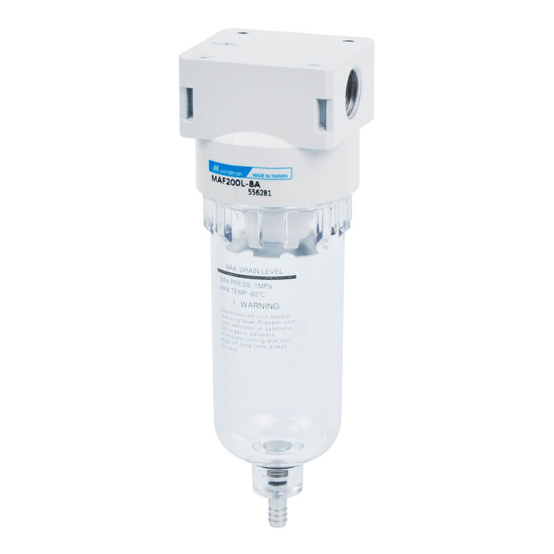 Mindman MAF200 -series air conditioning combination (filter)-MAF200L-6A