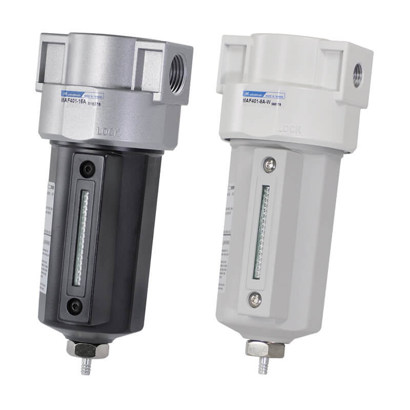 Mindman MAF401A/D/M -series air conditioning combination (precision filter)-MAF401A-10A-B-NPT