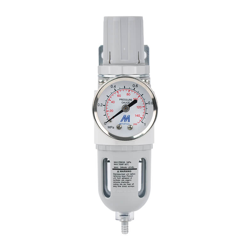 Mindman MAFR200 -series air conditioning combination (filter pressure regulator)-MAFR200-6A-1K-5u-B3-NPT