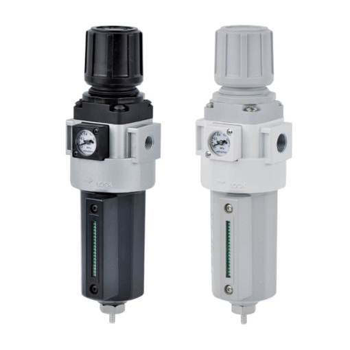 Mindman MAFR401 -series air conditioning combination (filter pressure regulator)-MAFR401-10A-A-5u-B2-NPT