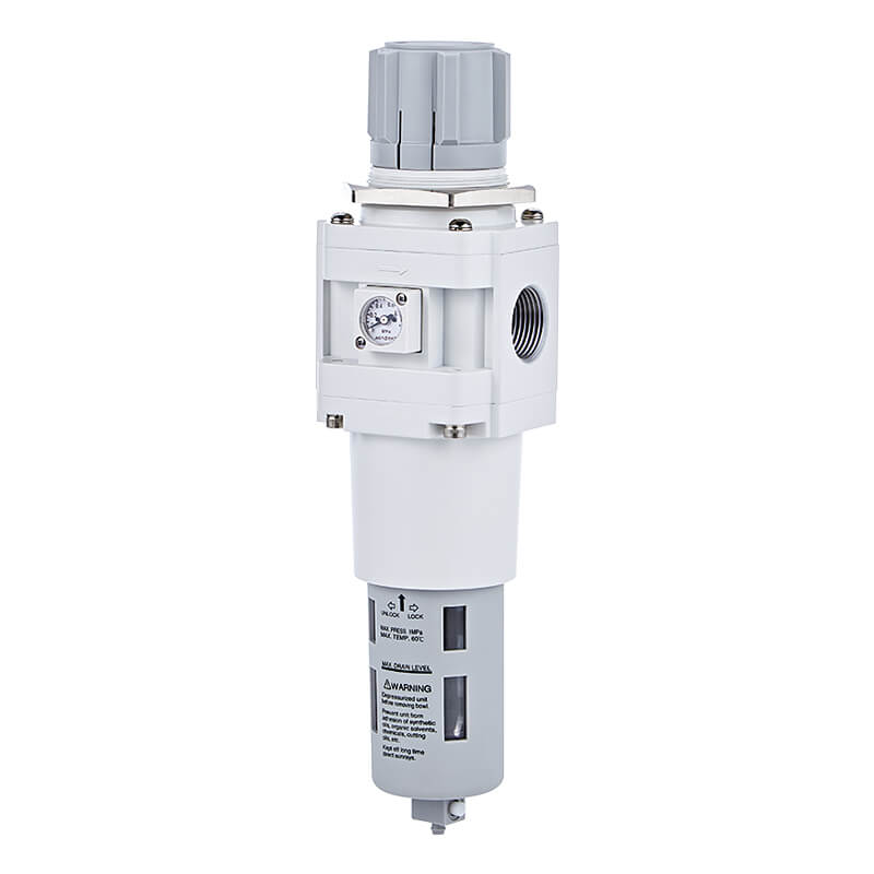 Mindman MAFR501 -series air conditioning combination (filter pressure regulator)-MAFR501-20A-ADJ-NPT