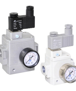 Mindman MAVS -series slow starting valve-MAVS200-8A-3-AC110
