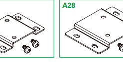 Mindman MF01/02 -series digital flow sensor/installation accessories-MP-A27