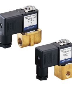 Mindman MBS:Series-2-port 2-position plunger solenoid valve (normally closed-type) -MBS-01-1-N-2-D-AC110