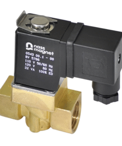 Mindman MCS:Series-2-port 2-position direct-acting plunger solenoid valve (normally closed-type) -MCS-06-1-J-3E-AC110
