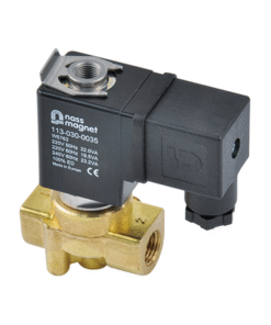 Mindman MCT:Series-3-port 2-position plunger solenoid valve (normally closed-type) -MCT-06-0-J-C-3E-AC110