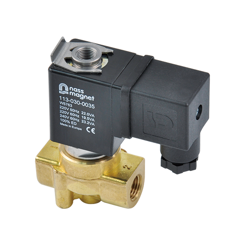 Mindman MCT:Series-3-port 2-position plunger solenoid valve (normally closed-type) -MCT-06-0-J-C-3E-G-AC110-G