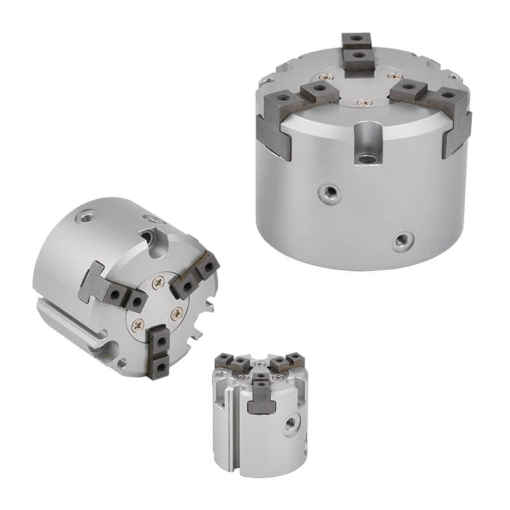 Mindman MCHG2 Series/Parallel Jaw (3 claws) - MCHG2-100M-G