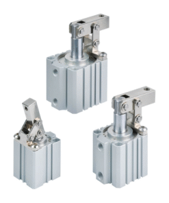 Mindman MCKB Series/Lever Type Clamping Air Cylinder - MCKB-25-20