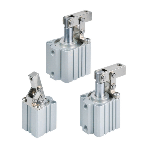 Mindman MCKB Series/Lever Type Clamping Air Cylinder - MCKB-25-20