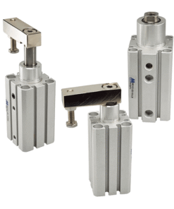 Mindman MCKC Series Pneumatic Angle Down Pressure Cylinder-MCKC-12-10-L