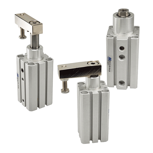 Mindman MCKC Series Pneumatic Angle Down Pressure Cylinder-MCKC-16-10-R