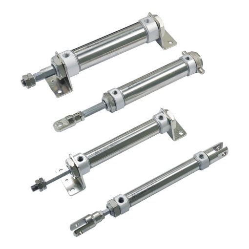 Mindman MCKMB Series/Mini non-rotating pneumatic cylinders-MCKMB-11-20-50-N