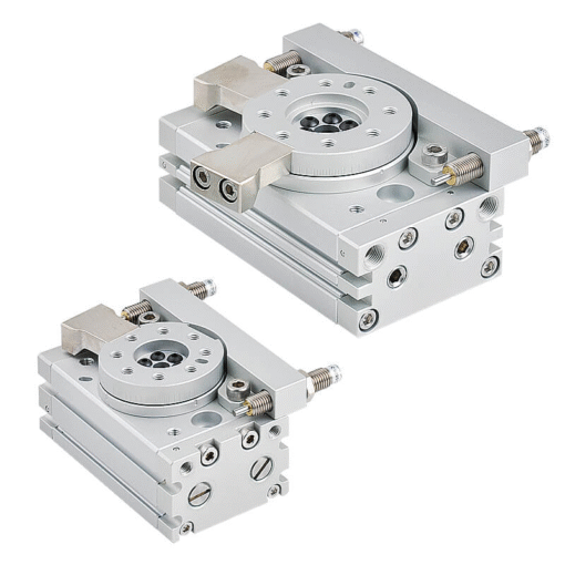 Mindman MCRQ-S Series/Rotary Air Cylinder - MCRQ-S-16-1