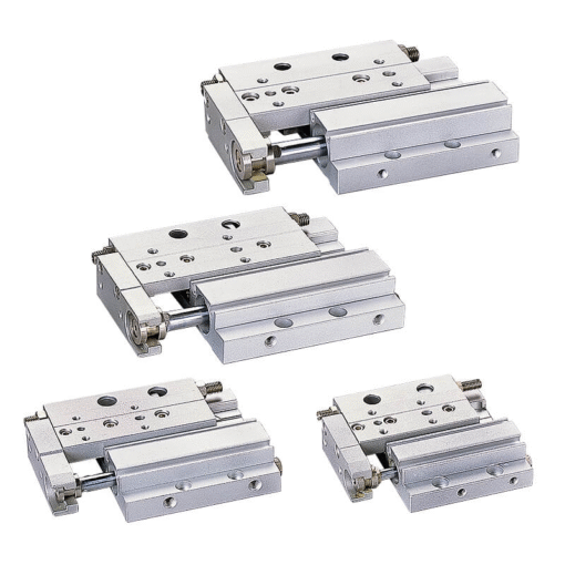 Mindman MCSF Series/Thin type slide table pneumatic cylinder-MCSF-16-50-X12