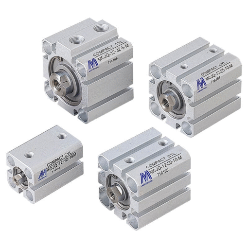 Mindman MCJQ/Series£ºThin (Jig) Pneumatic Cylinder/Double-Acting Type-MCJQ-11-12-20-F-G