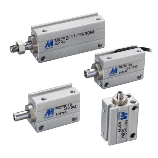 Mindman MCFB/Series£ºFree Mounting Pneumatic Cylinder/Double-Acting Type-MCFB-11-10-15M