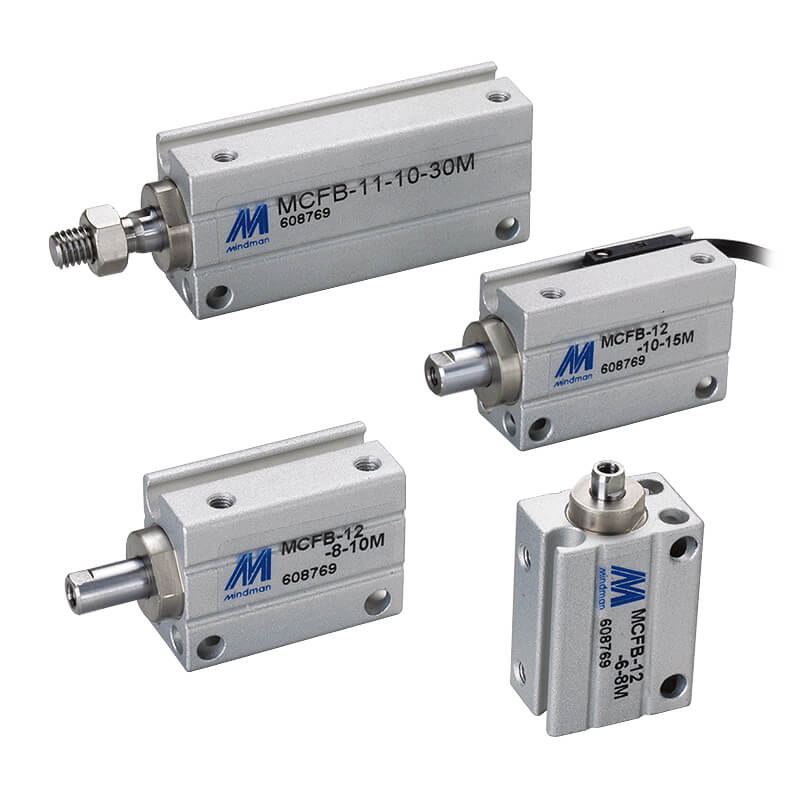 Mindman MCFB/Series£ºFree Mounting Pneumatic Cylinder/Double-Acting Type-MCFB-11-10-15M