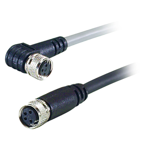 Mindman M83R/M84R/Series/Connector Cable/M8(Female)-M84R-PUR