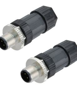 Mindman M124C-MA/Series/Connector/M12(M)-M124C-MA