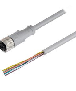 Mindman M125R-WB/Series/with connector cablesM12£¨Ä¸Í·£©-M125R-WB-PVC-2M