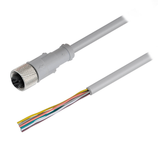 Mindman M125R-WB/Series/with connector cablesM12£¨Ä¸Í·£©-M125R-WB-PVC-2M