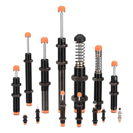 Mindman MAC/MADSeries - Hydraulic shock absorbers-MAD-0806-S-N