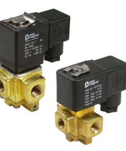 Mindman MUT:Series-3-port 2-position plunger solenoid valve (normally closed-type/normally open-type) -MUT-03-1-2-AC110