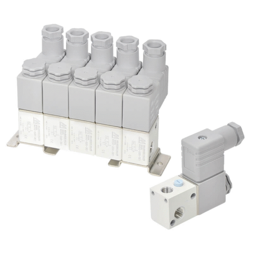 Mindman MVDC-220/series/solenoid valve (directly operated type) -MVDC-220-2E1-AC110-E
