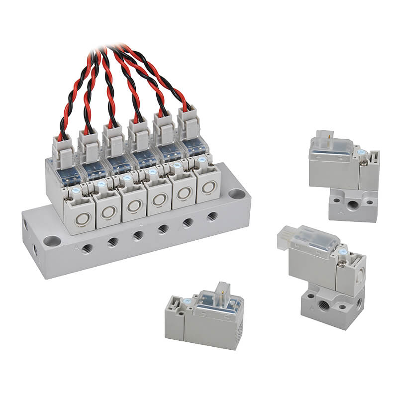 Mindman MVDY-100/series/solenoid valve (directly operated type) -MVDY-100-3E1-AC110-LJ2