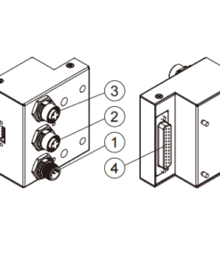 Mindman MVE-156:Series-corresponding field bus components (EtherNet/IP)/SI unit -MVE-100-SEA-P