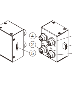 Mindman MVE-156:Series-corresponding field bus components (EtherNet/IP)/DO digital output unit -MVE-156-DONB