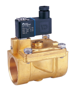 Mindman MGD:Series-2 port 2 position diaphragm solenoid valve (normally closed-type) -MGD-10-N-2-Y -M-AC220-G
