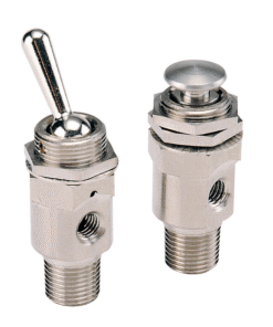 Mindman MVHA-2 */3 *:Series-hand-operated valves -MVHA-2P