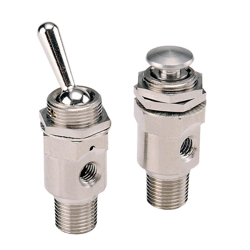 Mindman MVHA-2 */3 *:Series-hand-operated valves -MVHA-2P