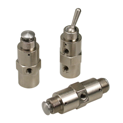 Mindman MVHA-4 *:Series-hand-operated valves -MVHA-4P