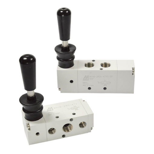 Mindman MVHB-260:Series-hand-operated valves -MVHB-260-4TVC-SP-NPT