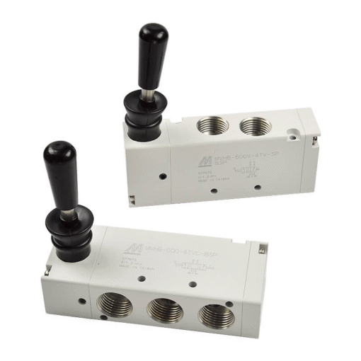 Mindman MVHB-500:Series-hand-operated valves -MVHB-500-4TVC-SP-E-G